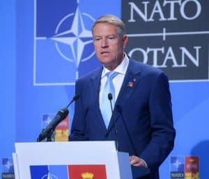 Klaus Iohannis, la Summitul NATO de la Vilnius