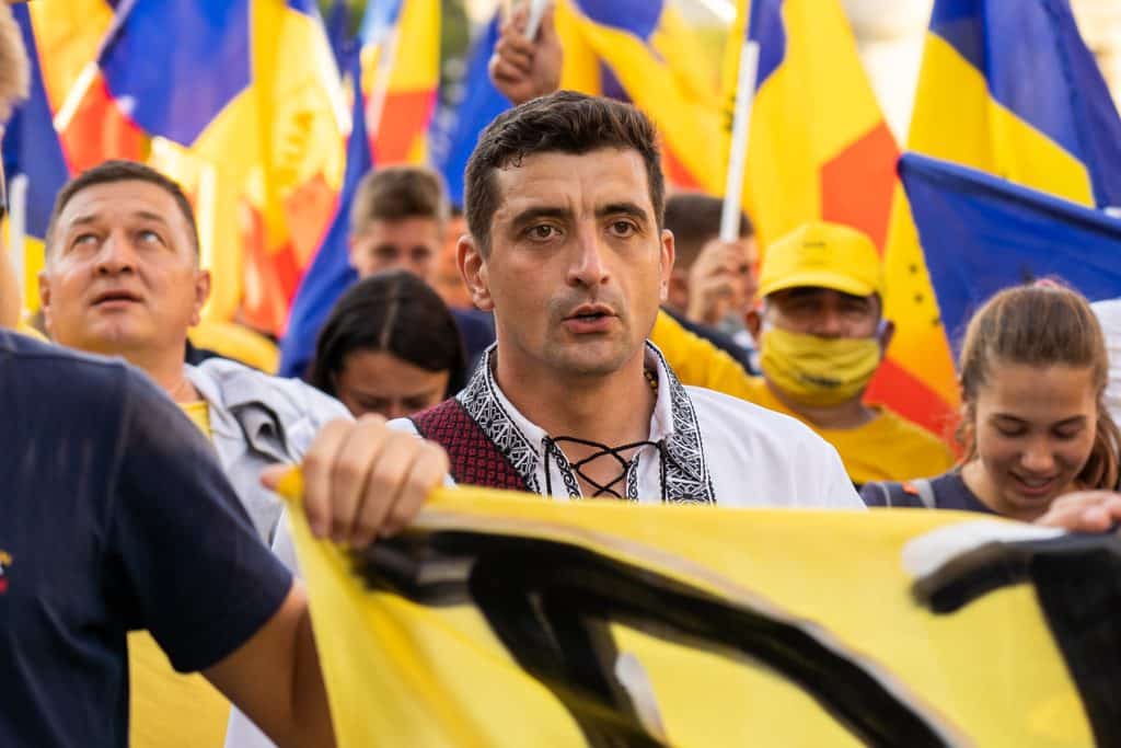 AUR își lansează lista de candidați la alegerile europarlamentare la Arenele Romane, pe 22 iulie – 60m.ro