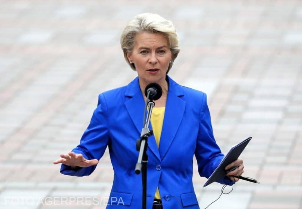 Legea europeană a cipurilor intră în vigoare în toamnă, afirmă Ursula Von der Leyen