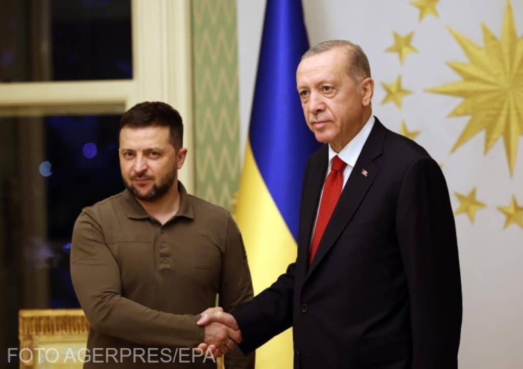 Erdogan spune că Ucraina merită să adere la NATO