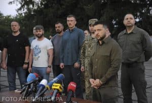 Apărătorii de la Azovstal vor să se întoarcă pe front, deşi abia au revenit în Ucraina