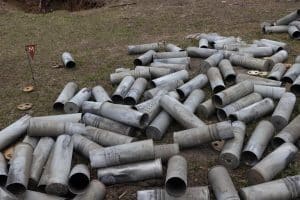 Ministrul ucrainean al apărării, Oleksi Reznikov, promite că bombele cu fragmentaţie nu vor fi folosite pe teritoriul Rusiei