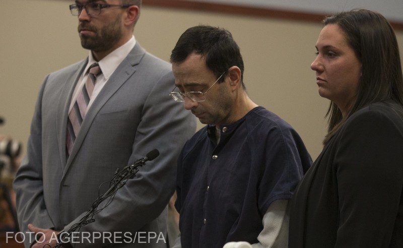 Fostul medic al echipei de gimnastică a SUA, Larry Nassar, înjunghiat în penitenciar