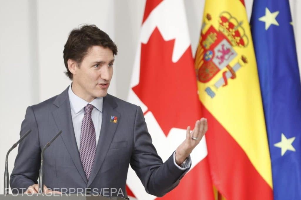 Trudeau, rugat la Vilnius să convingă Washingtonul pentru a nu repeta „greșeala” de la București