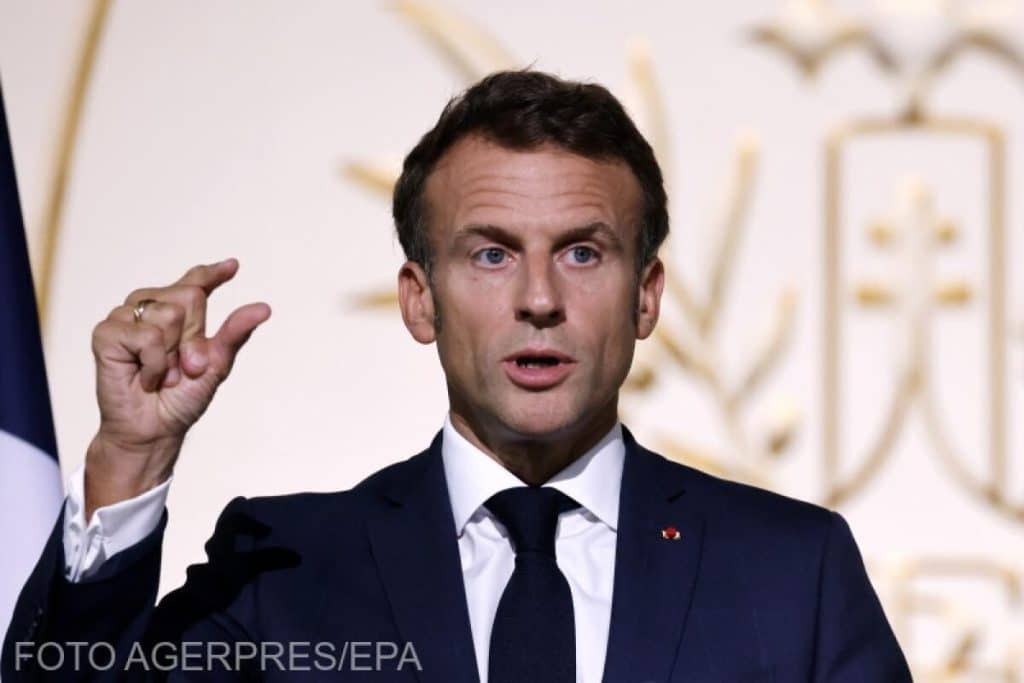 Macron renunţă să mai susţină un discurs de ziua naţională a Franței din cauza protestelor de amploare