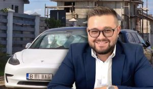 Șeful Biroului de Turism pentru Tineret, lucrător doar la stat, și-a luat Tesla. Are 28 ani și e șeful tinerilor PSD București – 60m.ro