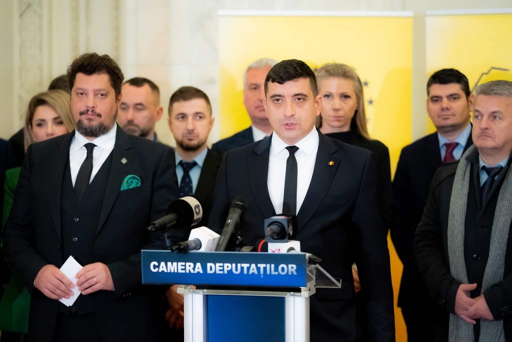 George Simion (AUR), despre demisia lui Firea: Dumnezeu nu doarme! – 60m.ro