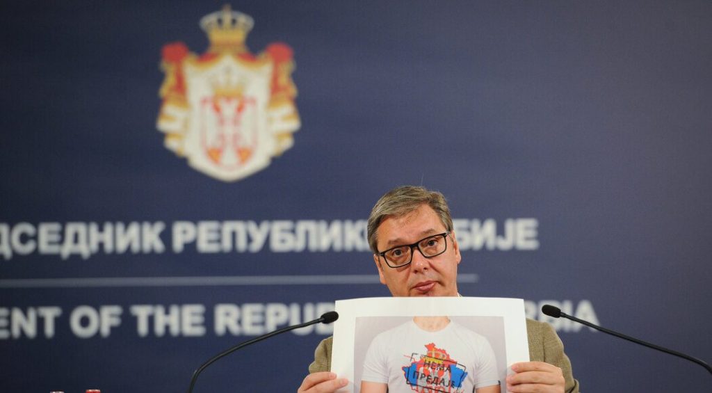 Președintele Serbiei: Am îndurat imposibilul în ceea ce privește păstrarea intereselor naționale – 60m.ro