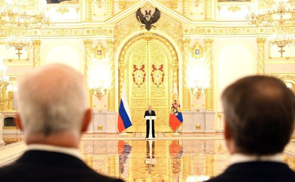 Vladimir Putin a ordonat să fie ajustată strategia de politică națională ținând cont de noile regiuni anexate ilegal de la Ucraina