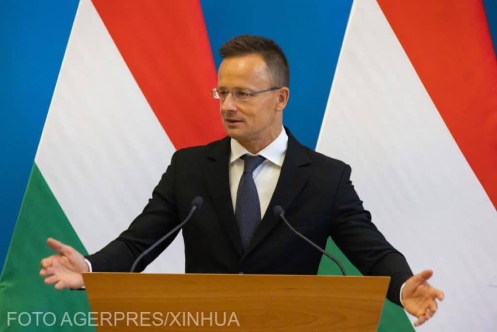 Szijjarto califică drept ‘ridicolă’ afirmația unui vicepreşedinte a PE care a zis că fabrica BMW din estul Ungariei ar trebui mutată în România