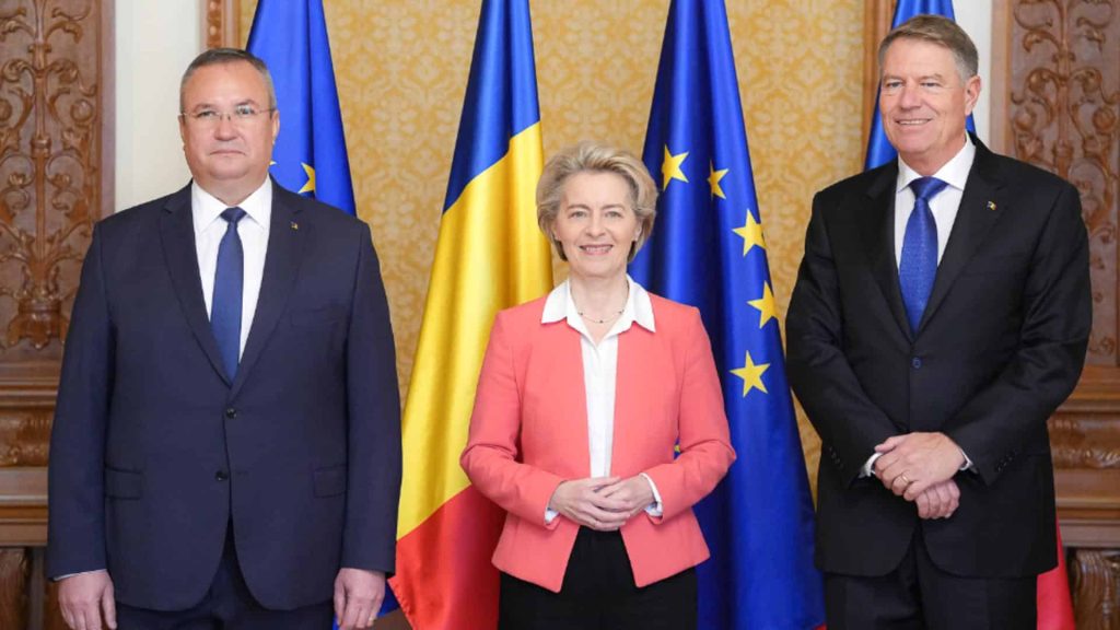 Șefa Comisiei Europene calcă în picioare comunitatea românească din Ucraina. La București ciocu` mic… – 60m.ro