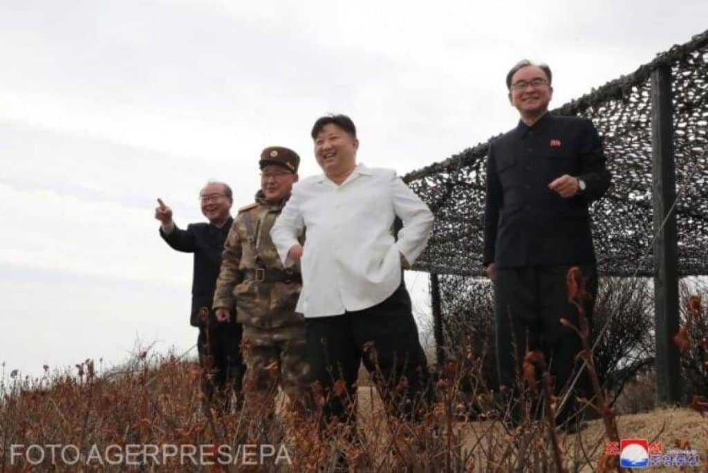 Coreea de Nord a lansat „mai multe rachete de croazieră” între Peninsula Coreeană şi China