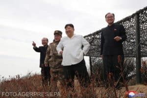 Coreea de Nord a lansat „mai multe rachete de croazieră” între Peninsula Coreeană şi China