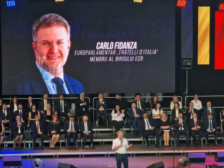 Fratelli d’Italia susține AUR la europarlamentare: Vă blamează, vă scot în afara mediei, vă pun piedici. Așa ne-au făcut și nouă. Până la urmă am câștigat alegerile – 60m.ro