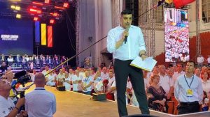George Simion: Lista noastră la alegerile europarlamentare va fi condusă de singurul om care a luptat pentru România la nivelul PE şi s-a luptat pentru drepturile şi libertăţile noastre fundamentale, Cristian Terheş – 60m.ro