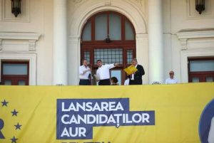 „România suverană, vizibilă în Europa” motto-ul sub care AUR și-a lansat candidații la alegerile europarlamentare – 60m.ro