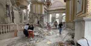 Vasile Bănescu, după atacul rusesc asupra Bisericii Ortodoxe din Odesa: Ortodoxia nucleară nu se-mpiedică de-un ciot al culturii