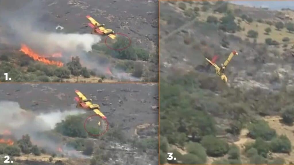 Au murit încercând să salveze pe alţii. Doi piloți eroi au sfârşit în mod tragic după ce avionul lor s-a prăbuşit în Karystos