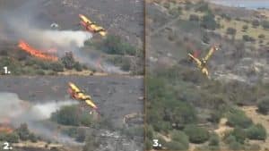 Au murit încercând să salveze pe alţii. Doi piloți eroi au sfârşit în mod tragic după ce avionul lor s-a prăbuşit în Karystos