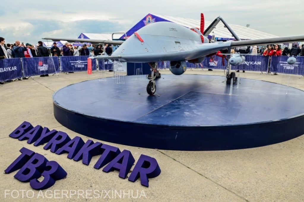 KFOR anunţă că dronele Bayraktar achiziţionate de Kosovo nu vor putea fi folosite fără autorizaţia sa
