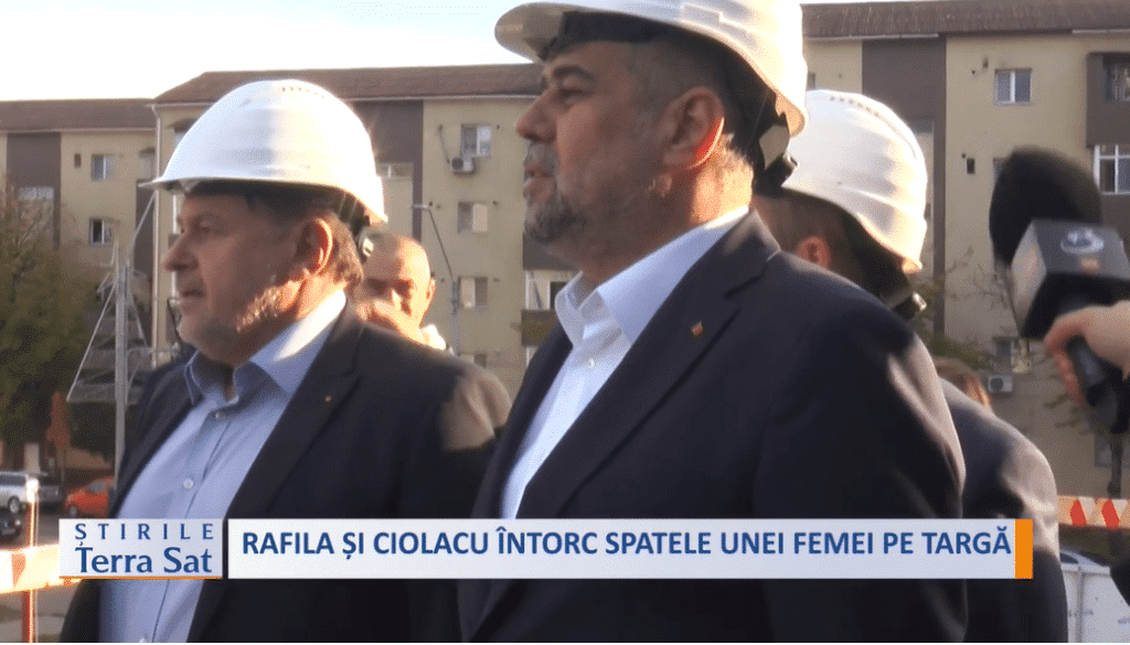 VIDEO: Ciolacu și Rafila întorc spatele unei femei pe targă – 60m.ro