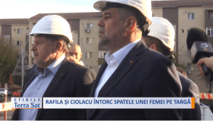 VIDEO: Ciolacu și Rafila întorc spatele unei femei pe targă – 60m.ro