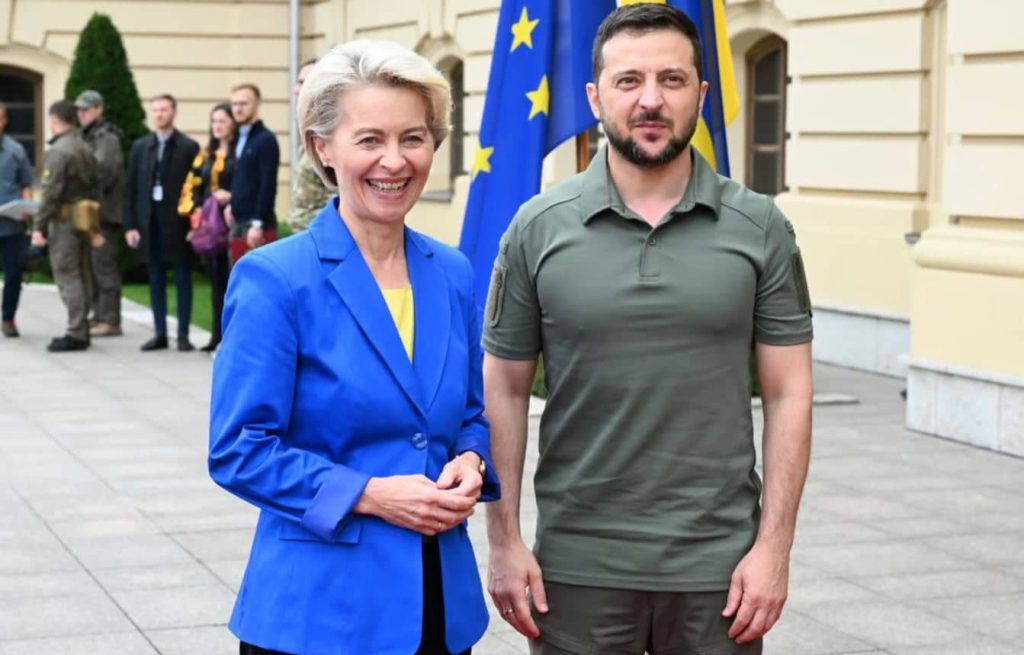 Bruxelles: UE este pregătită să exporte aproape integral produsele agricole ucrainene prin „coridoarele de solidaritate” – 60m.ro