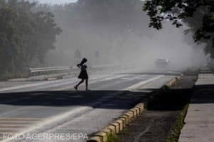 Grecia arde. Oamenii primesc ordine de evacuare. Noi incendii în două orașe din centrul țării