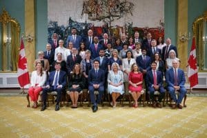 Justin Trudeau, premierul Canadei,  remaniază guvernul în perspectiva alegerilor viitoare