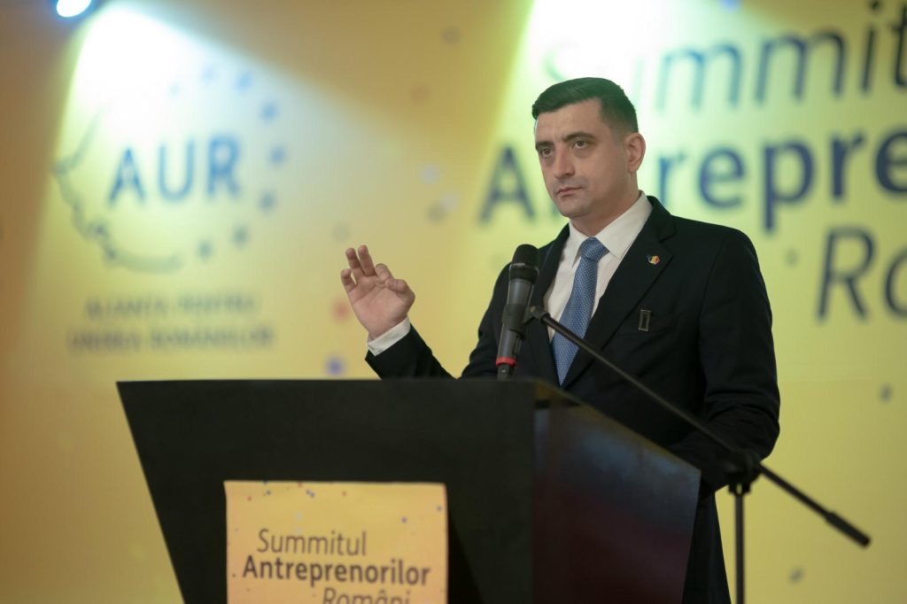 George Simion: AUR va tăia ajutoarele sociale pentru toți cei care pot munci – 60m.ro