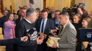 Premierul Ciolacu cedează psihic! Atac la familia președintelui AUR, George Simion – 60m.ro