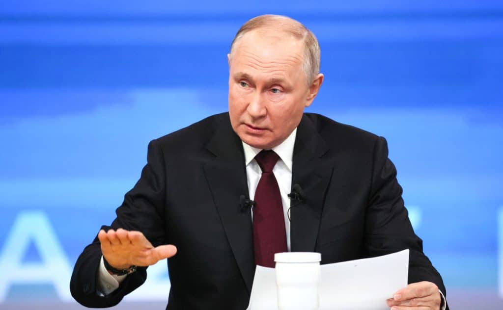 Alegeri prezidențiale în Rusia. Vladimir Putin: Orice ingerinţă în afacerile interne ale Rusiei va fi reprimată