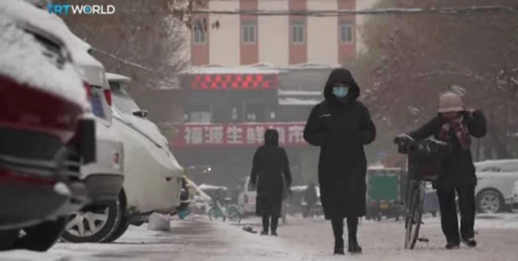 Alertă de temperaturi glaciale în China – Video / Foto