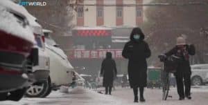 Alertă de temperaturi glaciale în China – Video / Foto