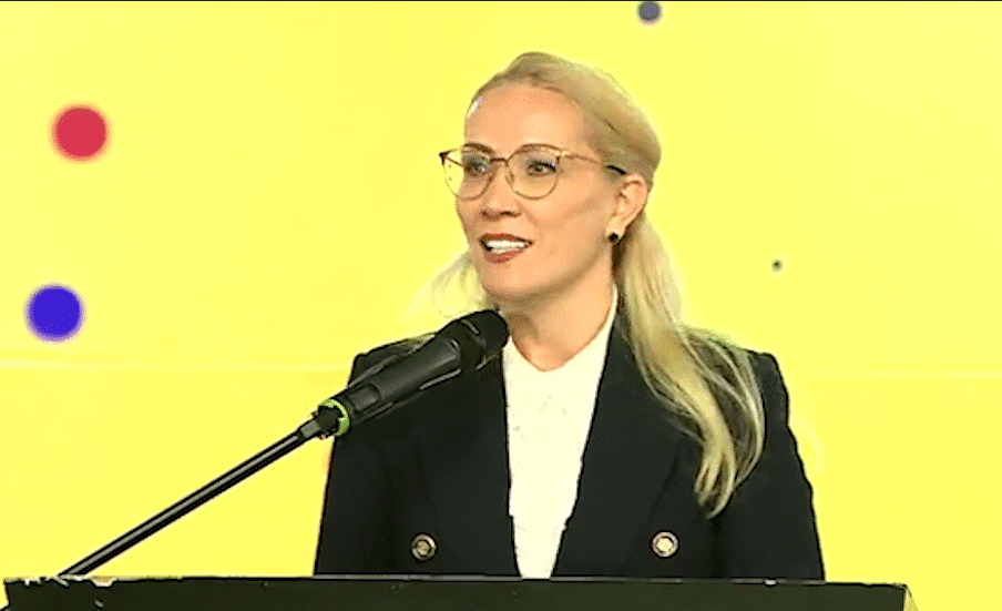 Ioana Ramona Bruynseels (AUR), la Summit-ul Antreprenorilor Români: Românii care vor să muncească, românii care vor să câștige un ban cinstit nu sunt sprijiniți de către stat – 60m.ro