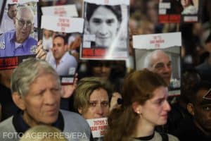 Israelienii îndeamnă guvernul să „acționeze acum” în privința ostaticilor: Nu îi vrem înapoi în saci