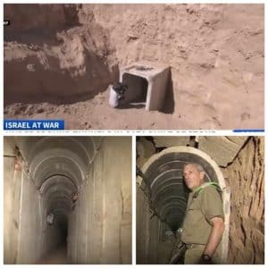 Armata israeliană ar fi descoperit „cel mai mare tunel” săpat sub Fâşia Gaza