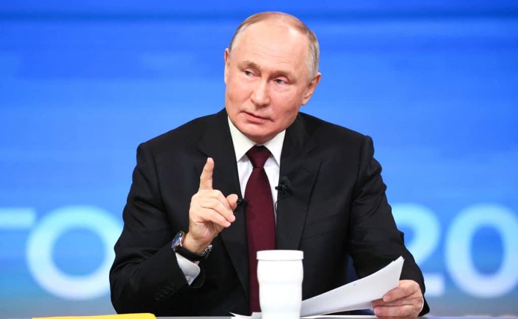 Vladimir Putin a intrat în campanie electorală: „Pentru câțiva cârnați, nu renunțăm la suveranitate”