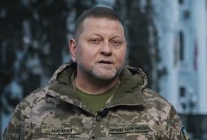 Dispozitiv de ascultare, descoperit într-unul dintre birourile comandantului-șef al armatei ucrainene