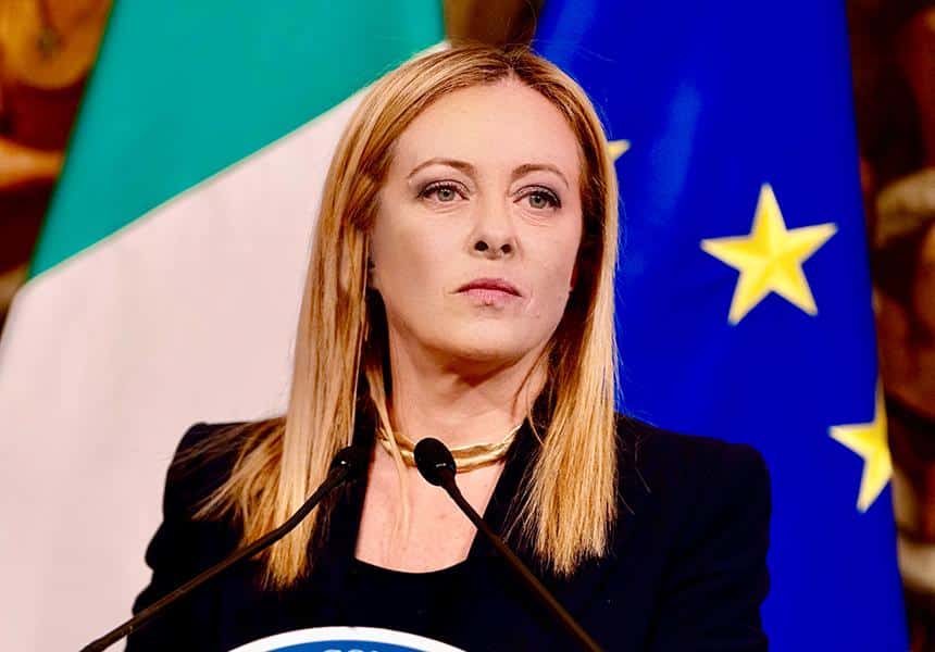 Giorgia Meloni: Europa este în proces de islamizare – 60m.ro