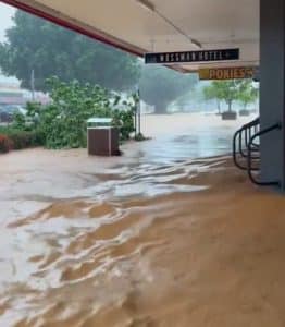 Australia a fost lovită de inundații. Sute de persoane au fost evacuate – VIDEO