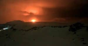 O nouă erupție vulcanică în Islanda. Activitatea seismică a fost foarte intensă – VIDEO