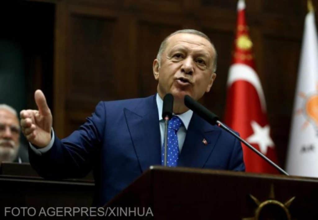 Erdogan va vorbi cu Putin despre relansarea acordului privind exportul cerealelor ucrainene pe Marea Neagră