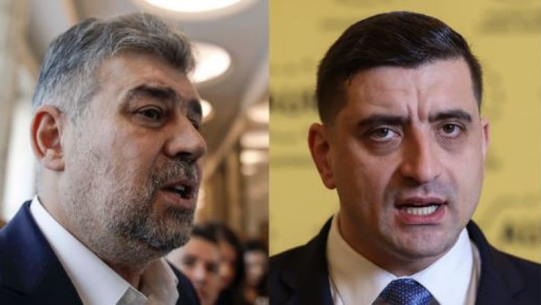 George Simion: „Marcel Ciolacu trebuie să învețe să îi respecte pe români, nu să îi mintă!” – 60m.ro