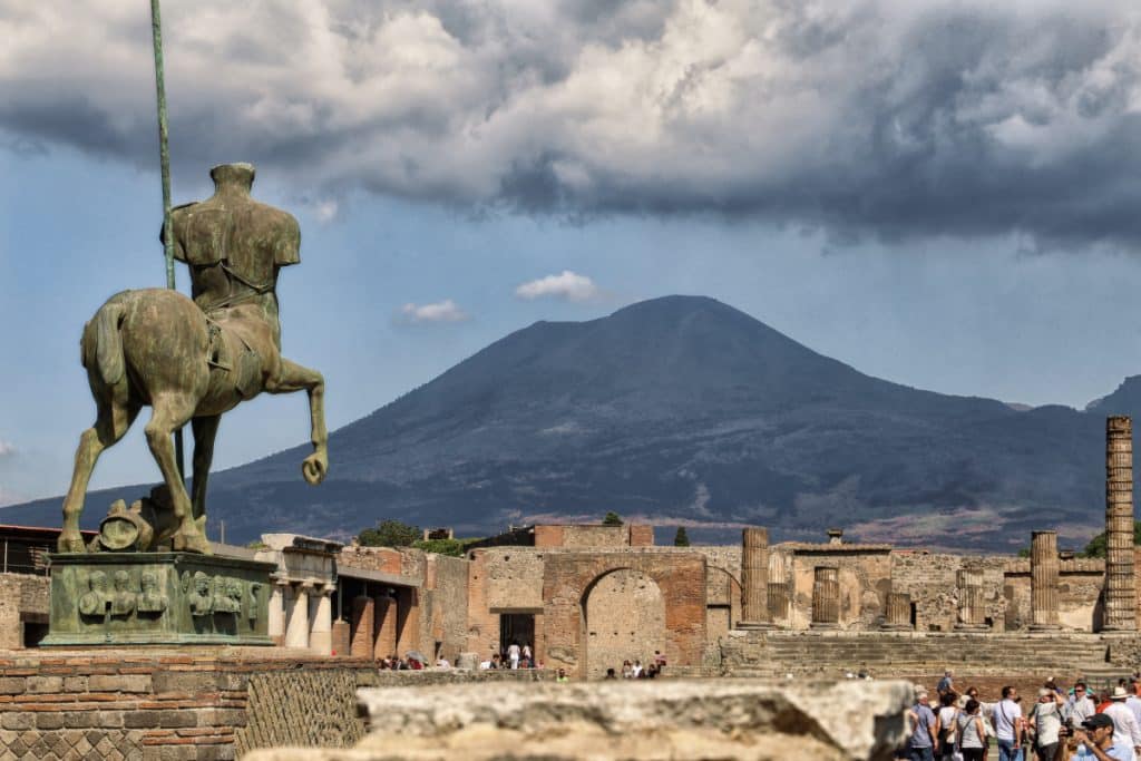 În ruinele orașului antic Pompeii au fost descoperite statuete asemănătoare Scenei Nașterii Domnului / foto