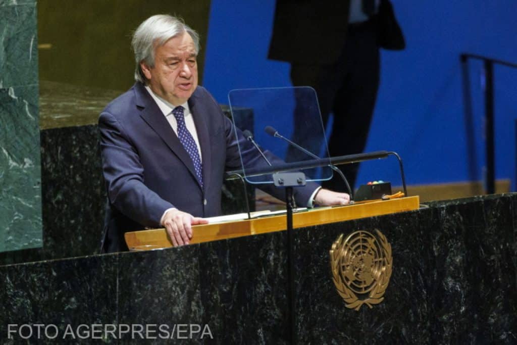 Secretarul general al ONU, Antonio Guterres, a adus un omagiu pentru personalul ONU ucis în Gaza. ”Ceva ce nu am văzut niciodată”