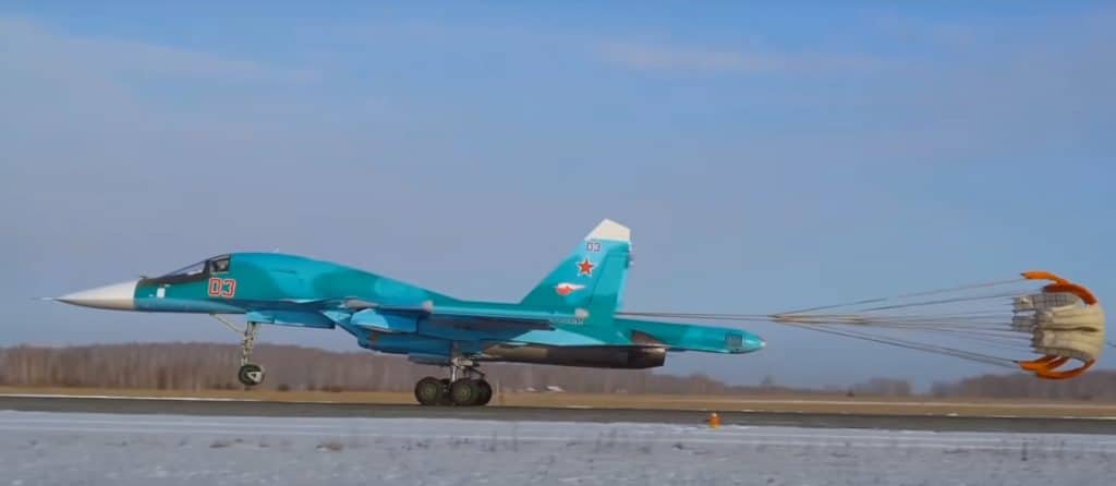 Lovitură puternică din partea Ucrainei. ”Trei avioane de vânătoare-bombardiere rusești Su-34 au fost doborâte” – FOTO