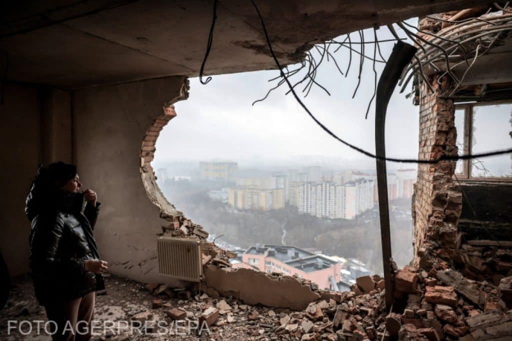 Sprijinul SUA pentru Ucraina, sub semnul întrebării. Chirieac, scenariu: Europa este într-un mare pericol. Nu e pregătită militar să facă față Rusiei
