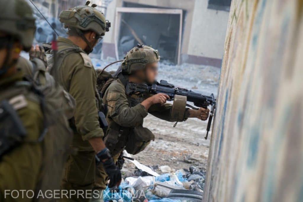 Forțele armate israeliene au ucis circa 8000 de combatanți palestinieni în războiul din Fâșia Gaza