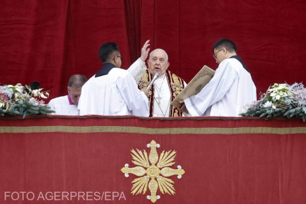 Papa Francisc a comparat avortul cu decesele din război. ”Câți oameni nevinovați sunt uciși în lumea noastră”